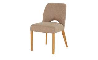 Woodford Polsterstuhl  Micha ¦ beige ¦ Maße (cm): B: 51 H: 86,5 T: 60,5 Stühle > Polsterstühle - Höffner