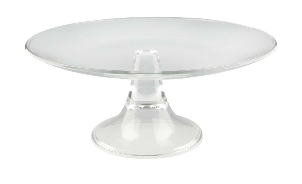 Peill+Putzler Tortenplatte ¦ transparent/klar ¦ Glas  ¦ Maße (cm): H: 11,5 Ø: 28 Geschirr > Einzelgeschirrteile - Höffner