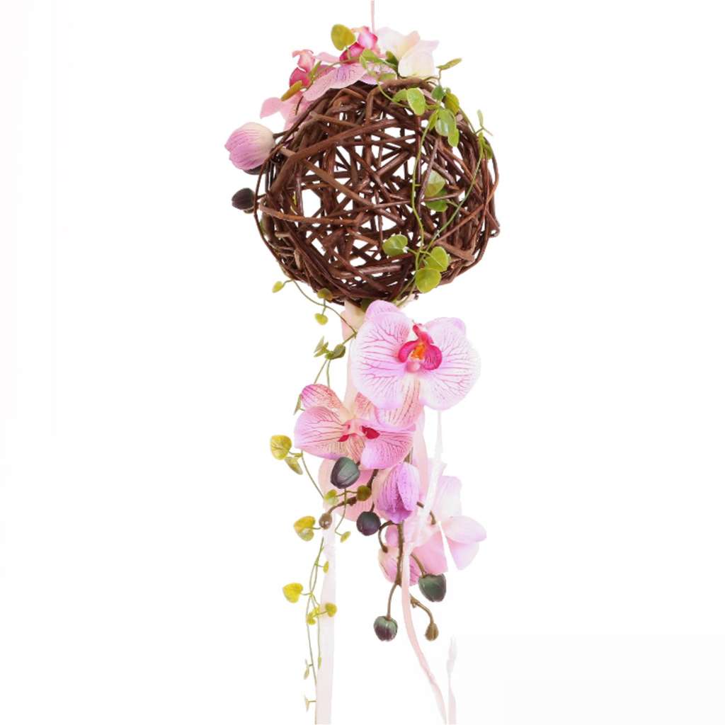 home24 Dekokugel Orchidee