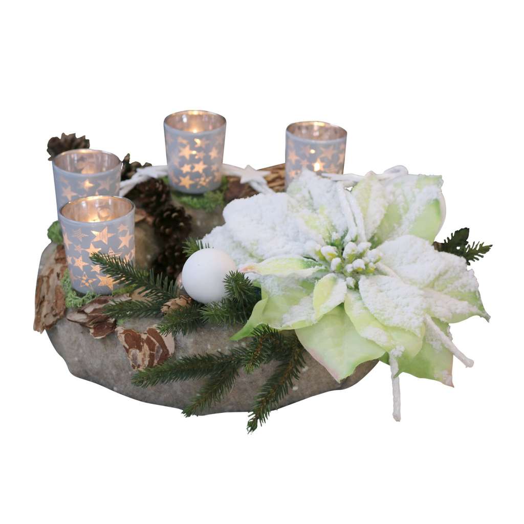 home24 Adventskranz Basville