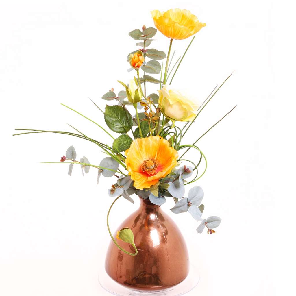 home24 Dekostrauss Mohn