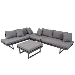 home24 Loungegruppe Calais (3-teilig)