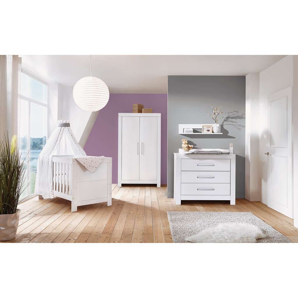 home24 Schrank Nordic White