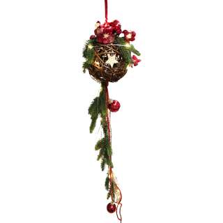 home24 Weihnachtskugel Manou