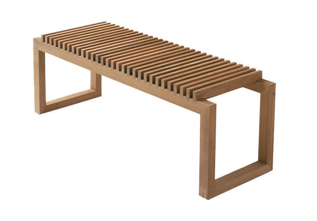 Skagerak - Cutter Bank 120 - Teak - indoor