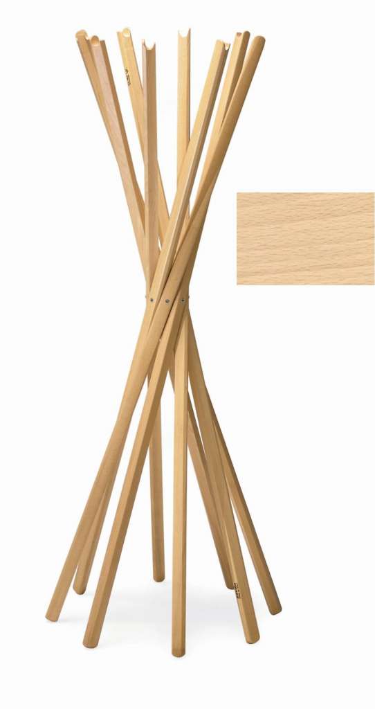 Zanotta - Sciangai Kleiderständer - Buche - indoor