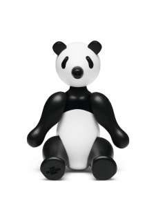 Kay Bojesen - Panda - WWF Limited Edition - mittel - schwarz/weiß - indoor