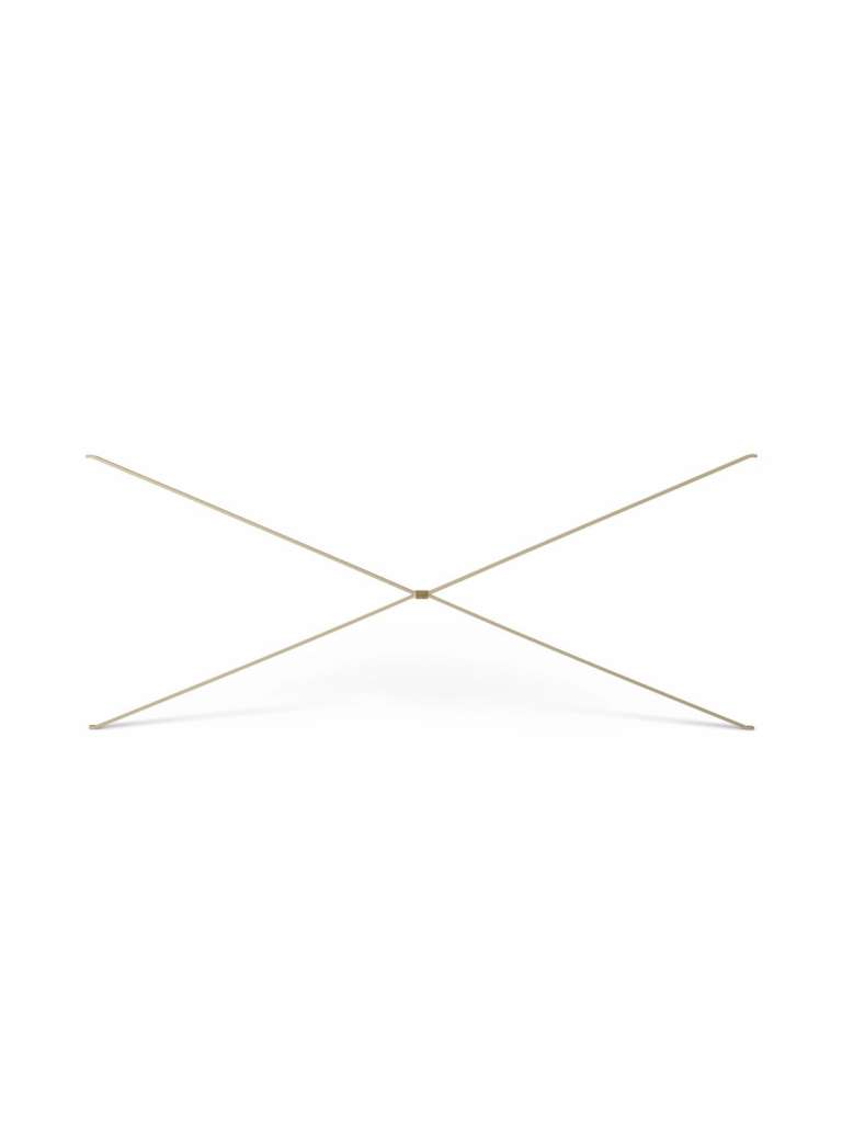 ferm LIVING - Punctual Kreuz - cashmere - indoor