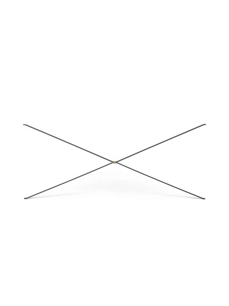 ferm LIVING - Punctual Kreuz - dunkelblau - indoor