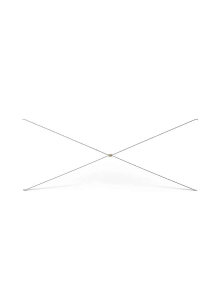 ferm LIVING - Punctual Kreuz - grau - indoor