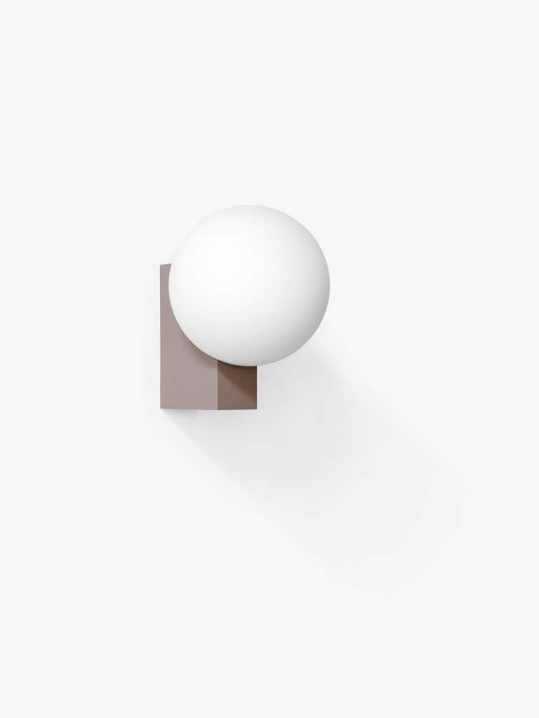 andTRADITION - Journey SHY2 Wandleuchte - clay - indoor