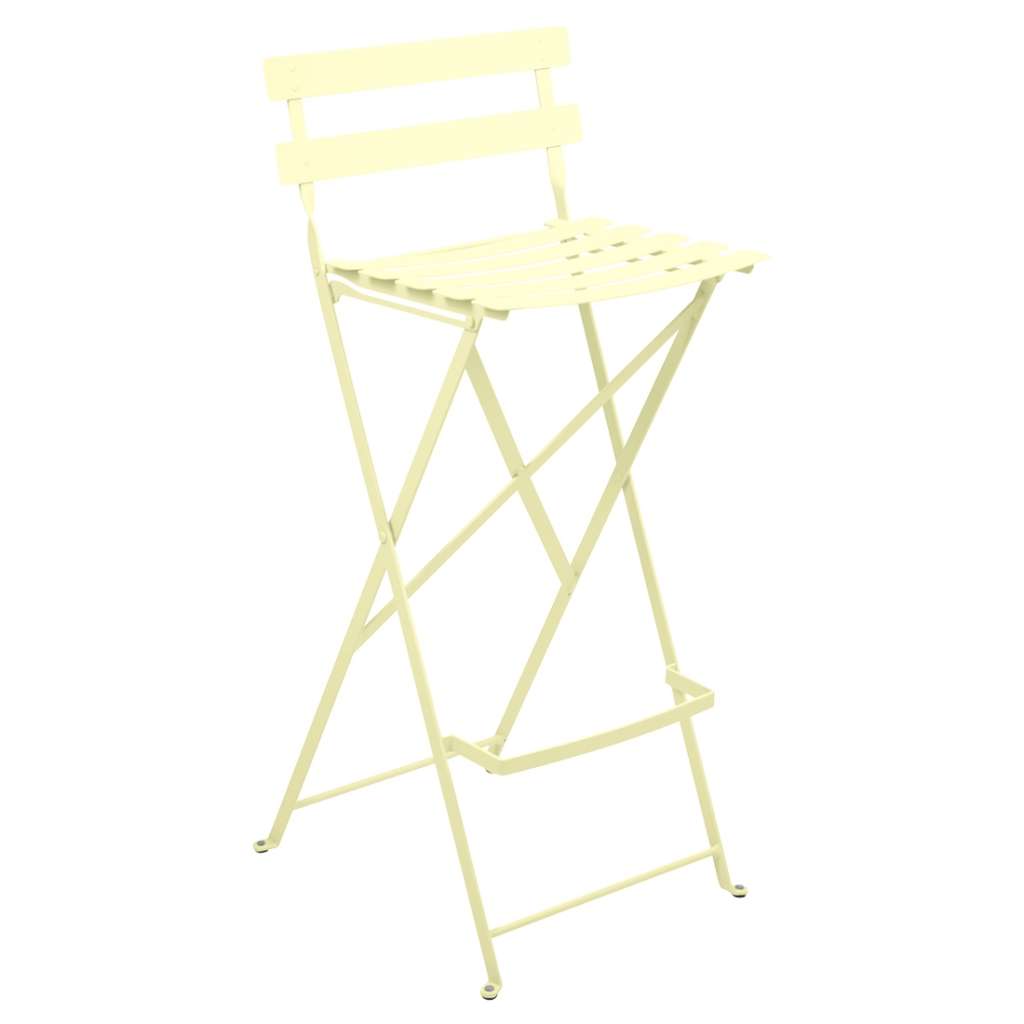 Fermob - BISTRO MÉTAL Barhocker - A6 Zitronensorbet - outdoor