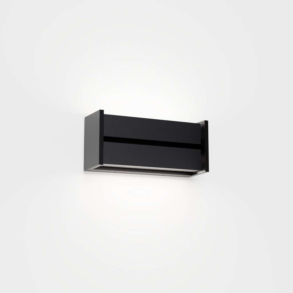 IP44.de - slat Wand- und Deckenleuchte - schwarz - indoor