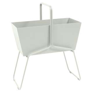 Fermob - BASKET Blumenkasten - A5 Lehmgrau - hoch - outdoor