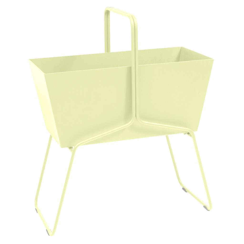 Fermob - BASKET Blumenkasten - A6 Zitronensorbet - hoch - outdoor