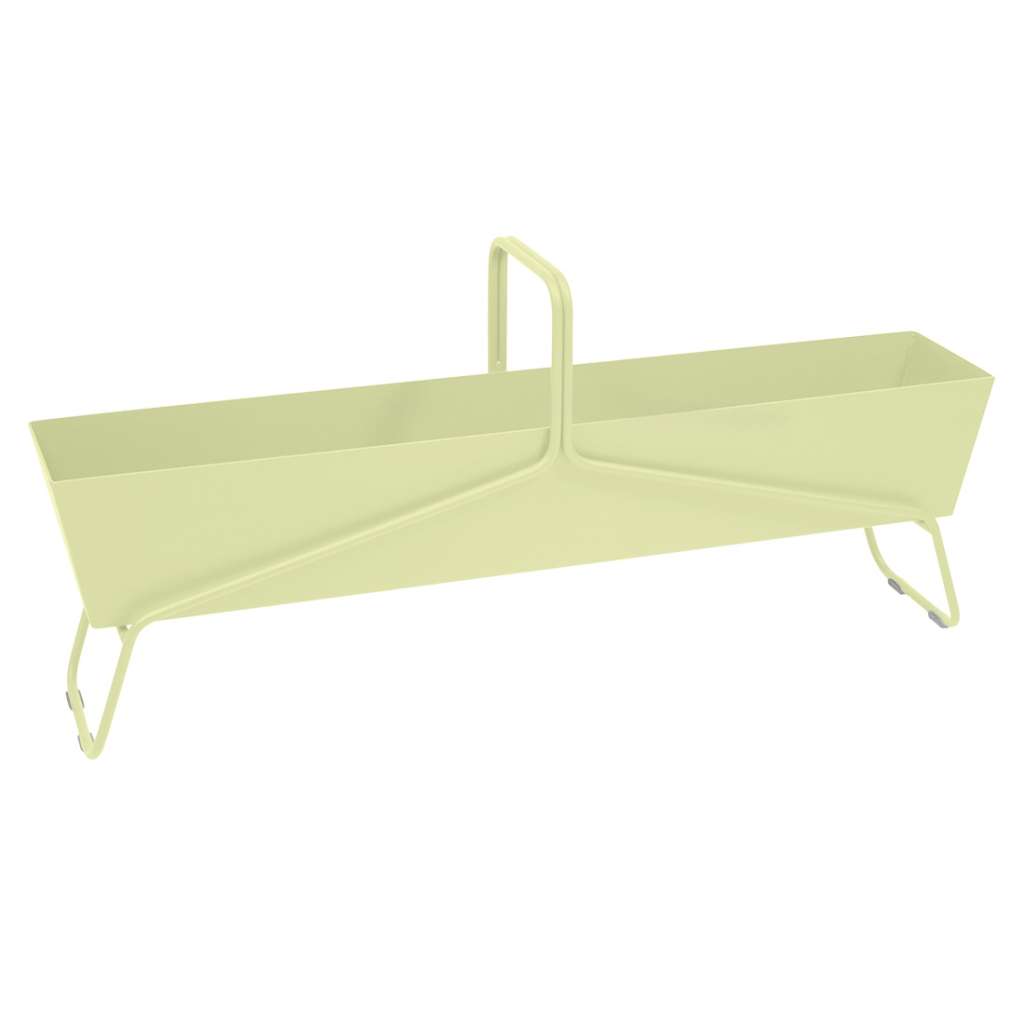 Fermob - BASKET Blumenkasten - A6 Zitronensorbet - lang - outdoor