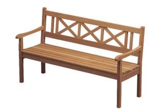Skagerak - Skagen Gartenbank - teak - outdoor