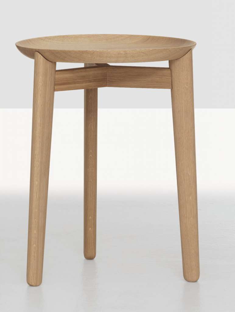 Zeitraum - Plaisir Beistelltisch - S - Eiche massiv - indoor
