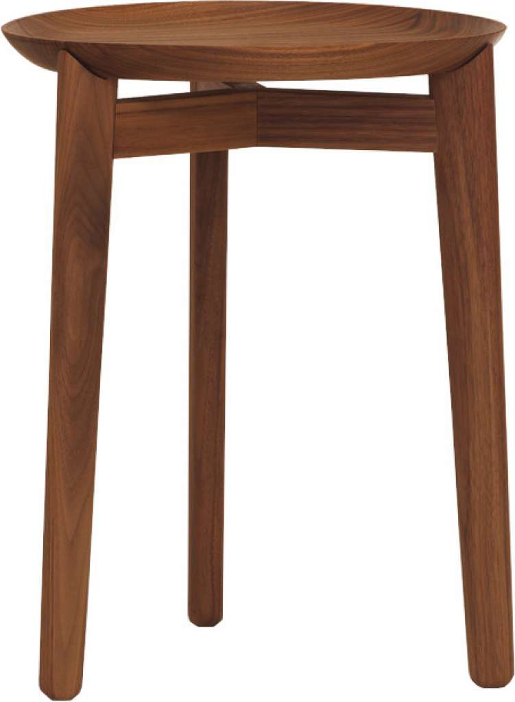 Zeitraum - Plaisir Beistelltisch - S - amerikan. Nuss - indoor