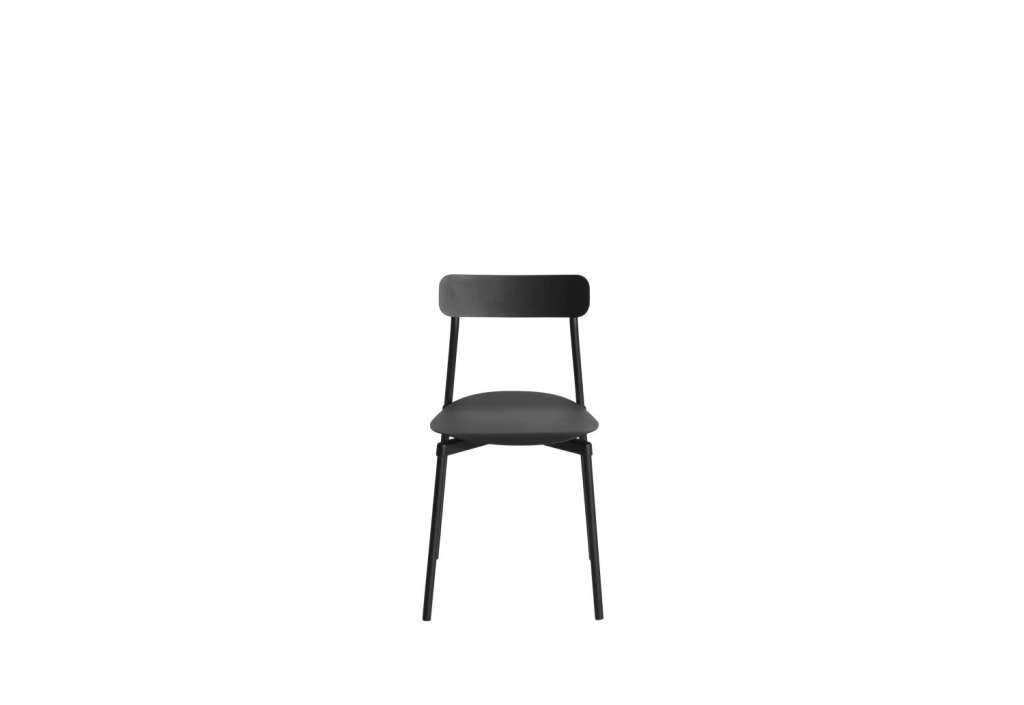 Petite Friture - Fromme Stuhl - schwarz - indoor