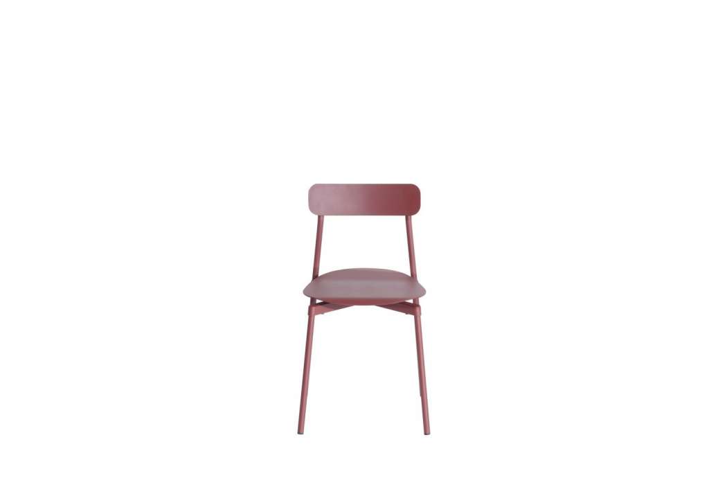 Petite Friture - Fromme Stuhl - braun-rot - indoor