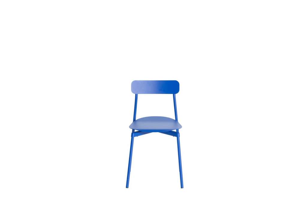 Petite Friture - Fromme Stuhl - blau - indoor