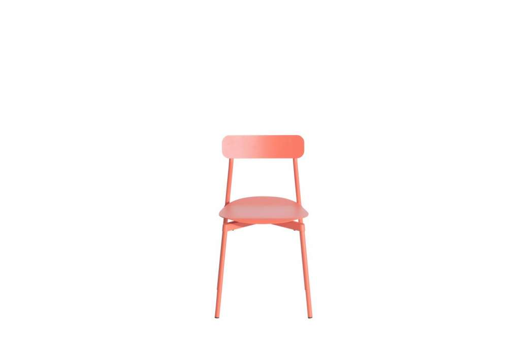 Petite Friture - Fromme Stuhl - coral - indoor
