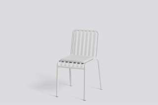 HAY - Sitzkissen für Palissade Chair und Arm Chair - sky grey textile - outdoor