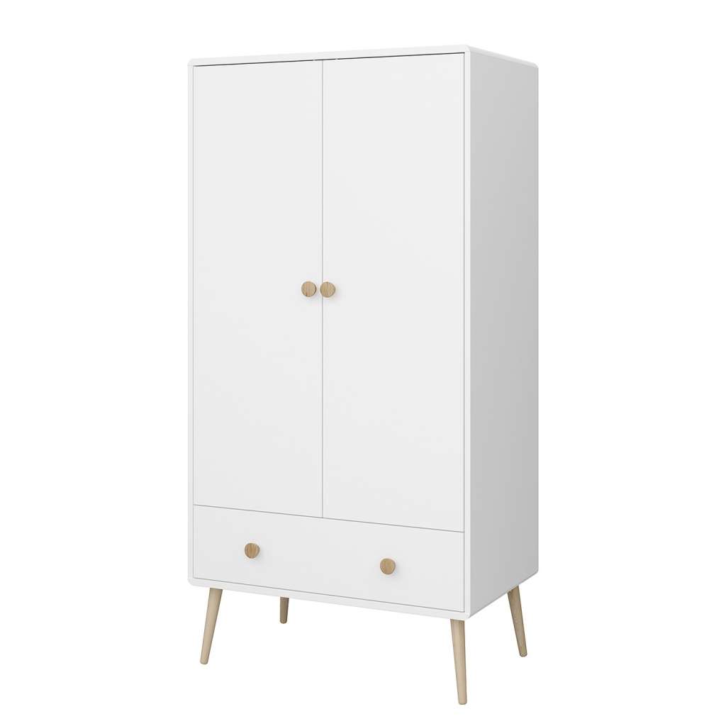 home24 Drehtuerenschrank Gaia