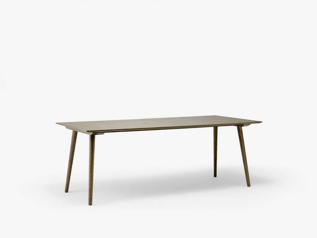 andTRADITION - In Between Tisch rechteckig - Smoked Lacquered Oak - indoor
