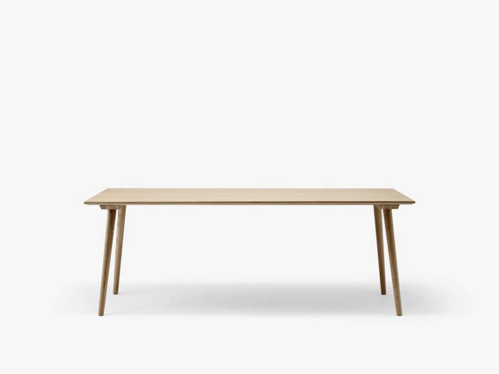 andTRADITION - In Between Tisch rechteckig - Clear Lacquered Oak - indoor