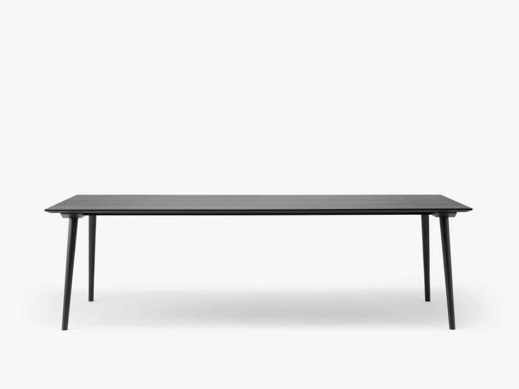 andTRADITION - In Between Tisch rechteckig - Black Lacquered Oak - indoor