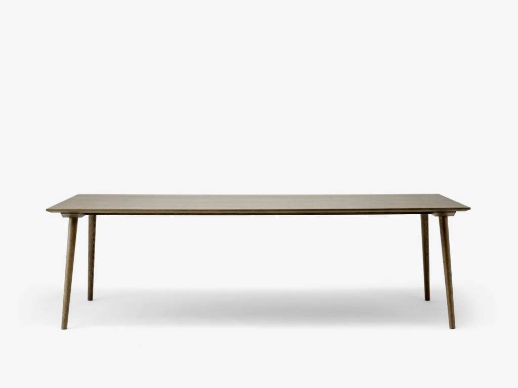 andTRADITION - In Between Tisch rechteckig - Smoked Lacquered Oak - indoor