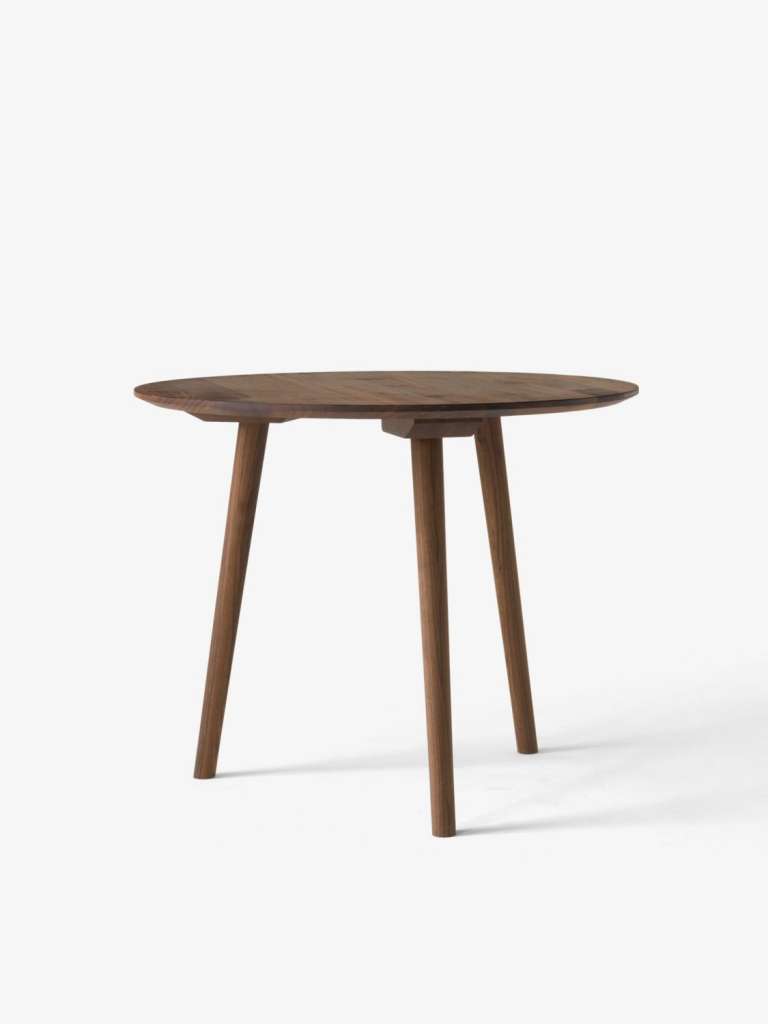 andTRADITION - In Between Tisch rund SK3 & SK4 - Walnut oiled - indoor