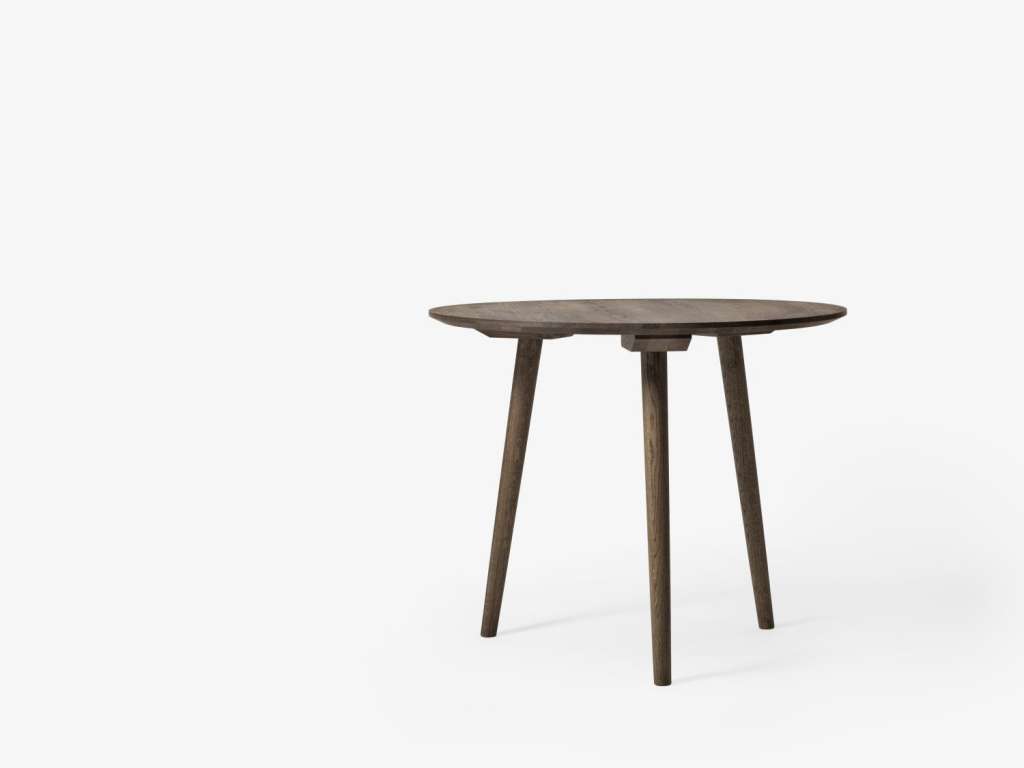 andTRADITION - In Between Tisch rund SK3 & SK4 - Smoked Oiled Oak - indoor
