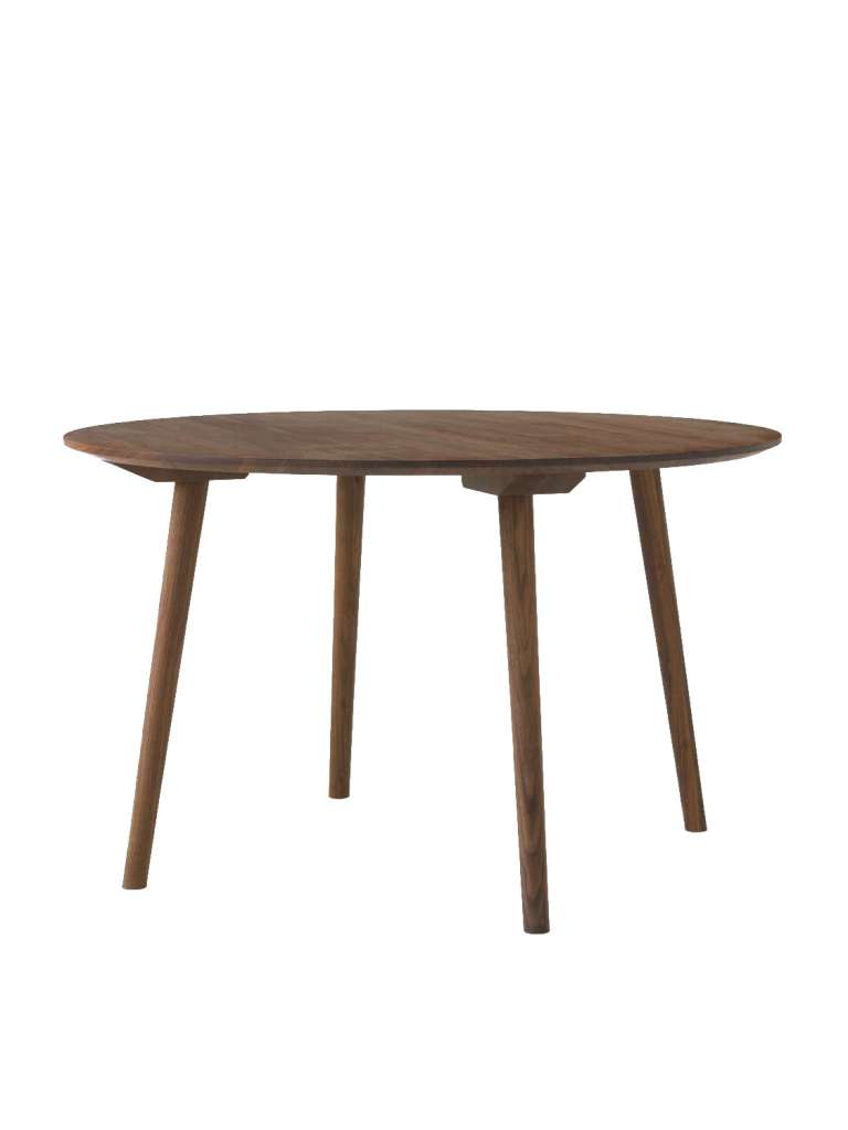 andTRADITION - In Between Tisch rund SK3 & SK4 - Walnut oiled - indoor