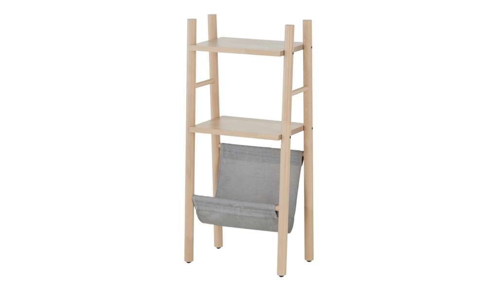 Regal  Lieps ¦ holzfarben ¦ Maße (cm): B: 42 H: 90 T: 26 Regale > Badregale - Höffner