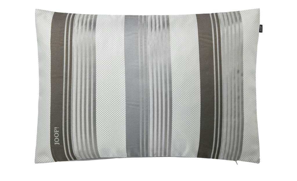 JOOP! Kissen  J-Dots ¦ grau ¦ Polyester ¦ Maße (cm): B: 38 Heimtextilien > Kissen > Dekokissen - Höffner