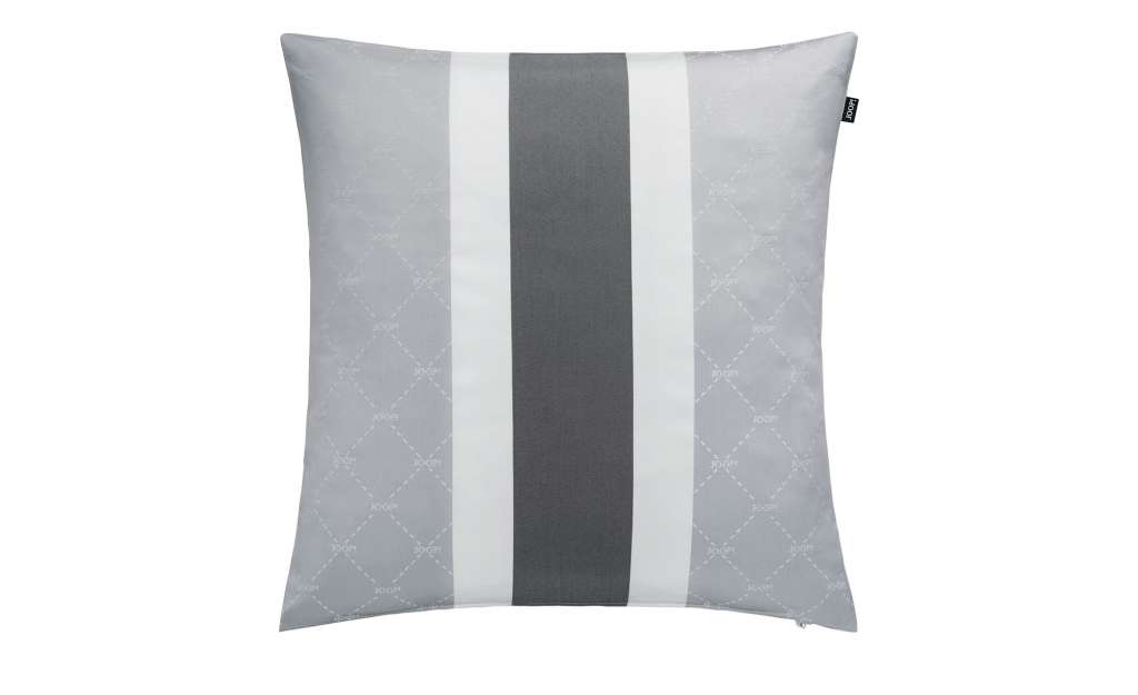 JOOP! Kissen  J-Signature ¦ grau ¦ Polyester, 100% Polyester ¦ Maße (cm): B: 50 Heimtextilien > Kissen > Dekokissen - Höffner