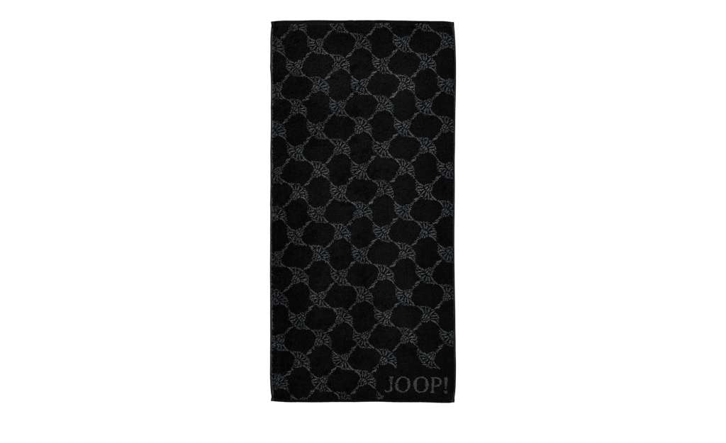 JOOP! Handtuch  JOOP 1611 Classic Cornflower ¦ schwarz ¦ 100% Baumwolle ¦ Maße (cm): B: 50 Badtextilien und Zubehör > Handtücher & Badetücher > Handtücher - Höffner