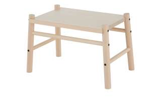 Hocker  Lieps ¦ holzfarben ¦ Maße (cm): B: 43 H: 30 T: 29 Polstermöbel > Hocker - Höffner