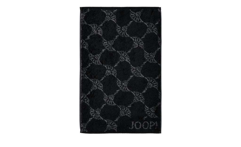 JOOP! Gästehandtuch  JOOP 1611 Classic Conflower ¦ schwarz ¦ 100% Baumwolle ¦ Maße (cm): B: 30 Badtextilien und Zubehör > Handtücher & Badetücher > Gästetücher - Höffner