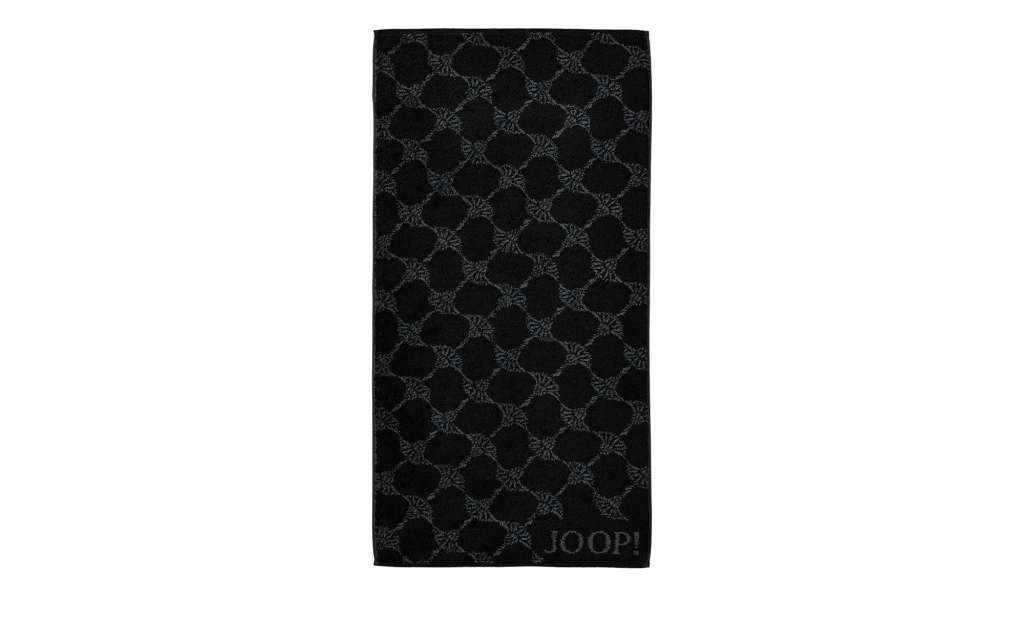 JOOP! Duschtuch  JOOP 1611 Classic Cornflower ¦ schwarz ¦ 100% Baumwolle ¦ Maße (cm): B: 80 Badtextilien und Zubehör > Handtücher & Badetücher > Duschtücher - Höffner