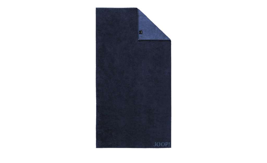 JOOP! Duschtuch  JOOP 1600 Classic Doubleface ¦ blau ¦ 100% Baumwolle ¦ Maße (cm): B: 80 Badtextilien und Zubehör > Handtücher & Badetücher > Duschtücher - Höffner