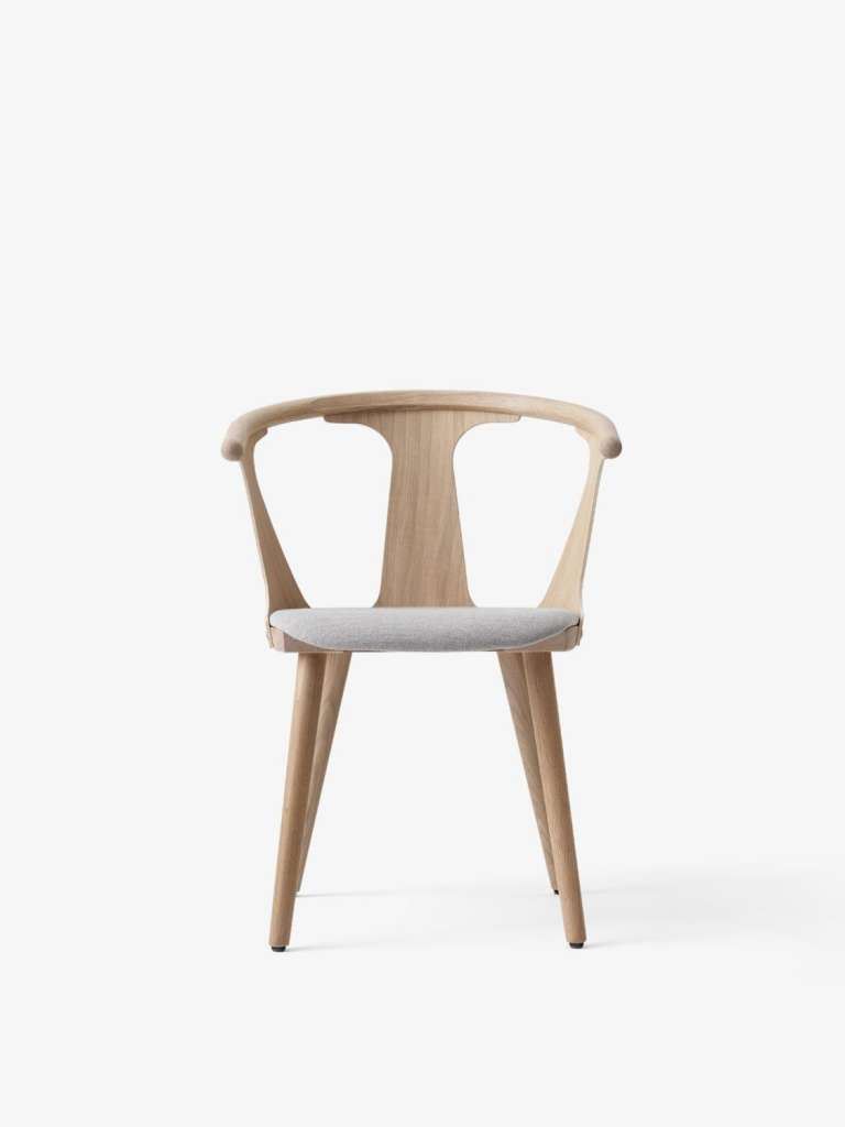 andTRADITION - In Between SK2 Stuhl - Fiord 251/White Oiled Oak - indoor