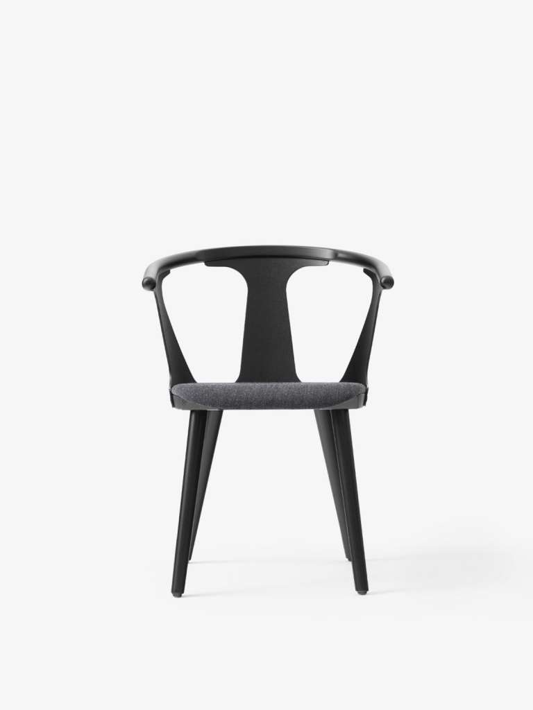 andTRADITION - In Between SK2 Stuhl - Fiord 191/Black Lacquered Oak - indoor
