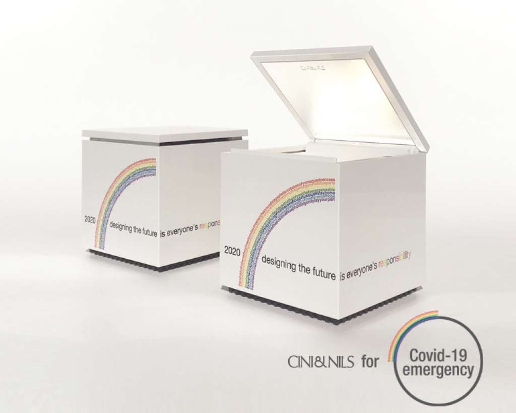 Cini & Nils - Cuboluce 2020 LED Special Edition - - indoor