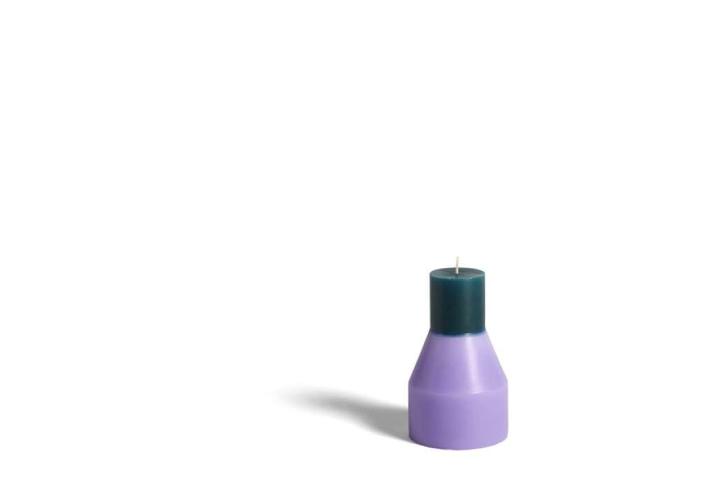 HAY - Pillar Kerze - lavender - indoor