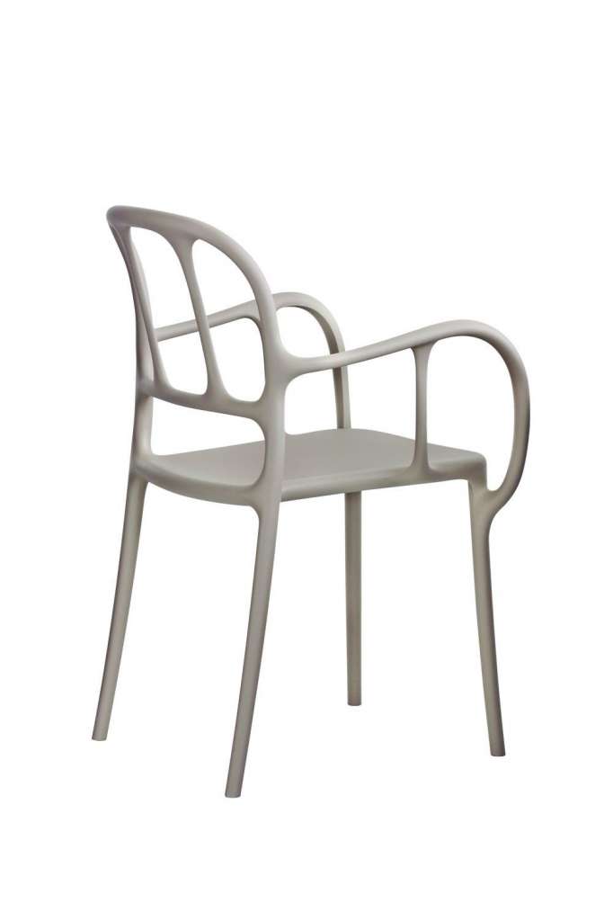 Magis - Mila Stuhl - beige 1733 C - indoor