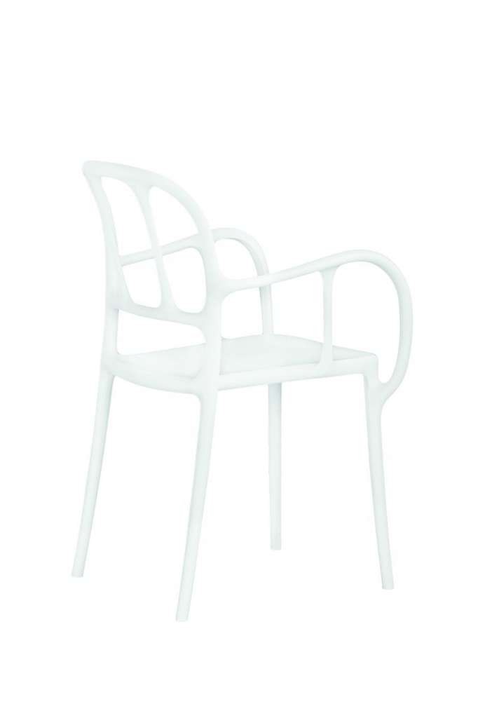 Magis - Mila Stuhl - weiss 1738 C - indoor